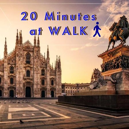 "Suite Porta Venezia Duomo" Metro - Wi-Fi - Netflix Milánó Kültér fotó
