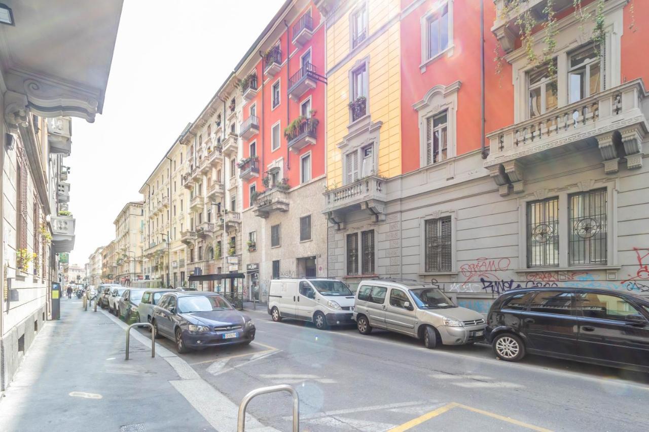 "Suite Porta Venezia Duomo" Metro - Wi-Fi - Netflix Milánó Kültér fotó
