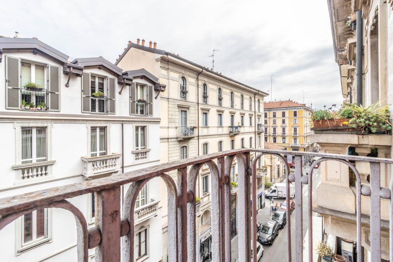 "Suite Porta Venezia Duomo" Metro - Wi-Fi - Netflix Milánó Kültér fotó